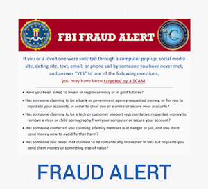 Fraud Alert